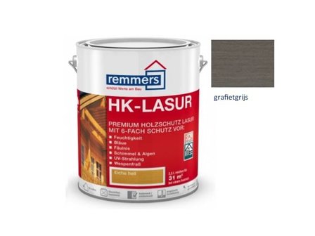 HK Lazuur diverse kleuren 2,5 ltr