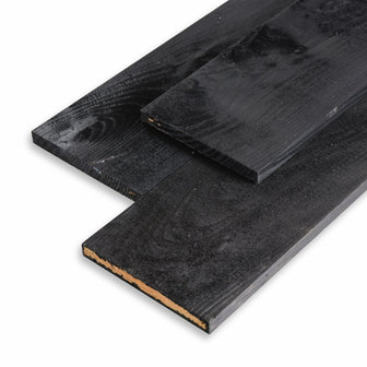 Planken 22 x 200 x 4200 zwart