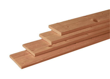 Douglas geschaafd 18 x 190 diverse lengtes