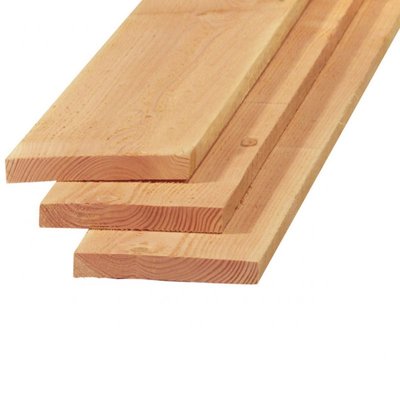 Douglas fijnbezaagd 18 x 160 x 1800 mm